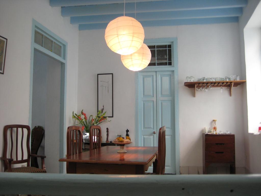 Casa Vieja table