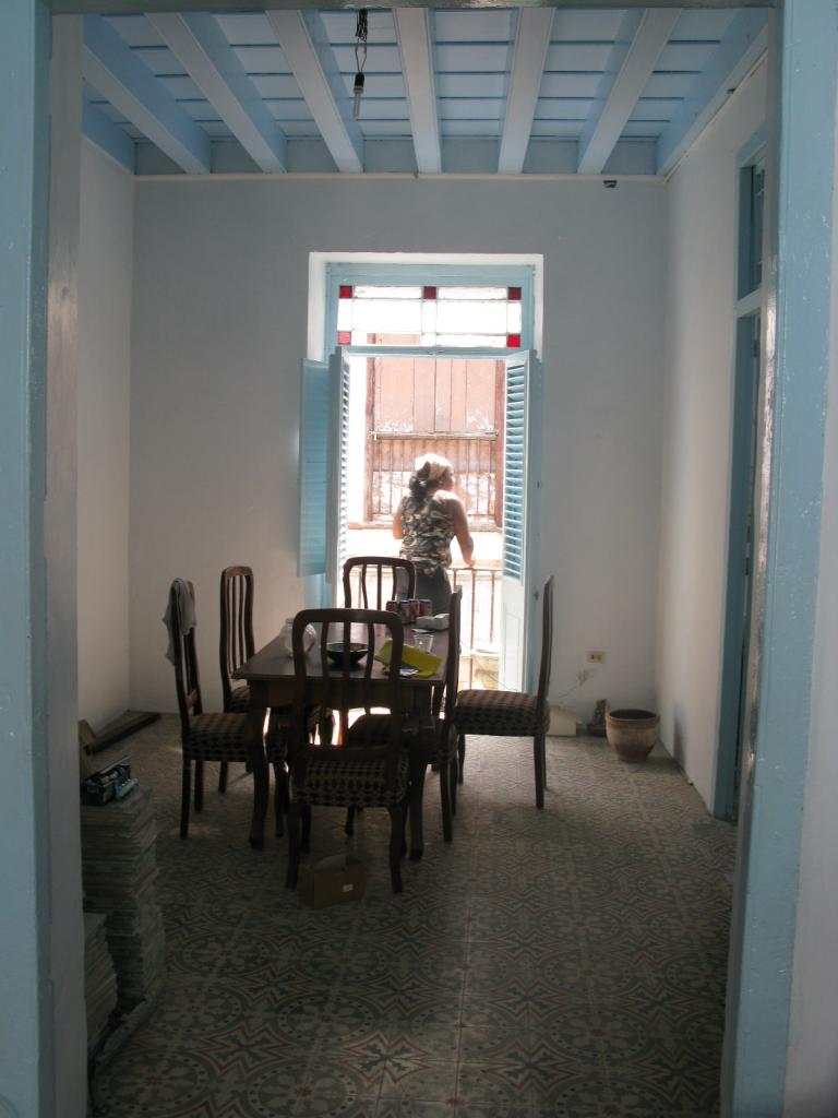 Casa Vieja living room